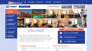
                            4. 13th Street Apartments Gainesville - Swamp Rentals