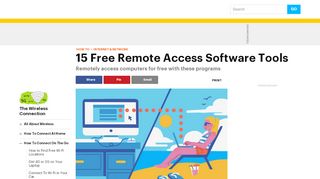 
                            3. 14 Free Remote Access Software Tools (August 2019)