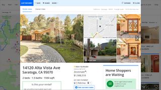 
                            9. 14120 Alta Vista Ave, Saratoga, CA 95070 | Zillow