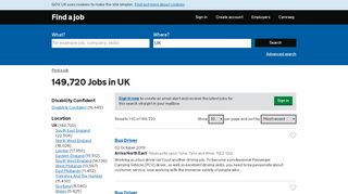 
                            1. 143,584 Jobs in UK - findajob.dwp.gov.uk