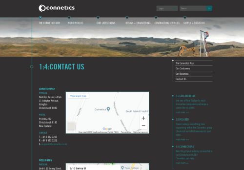 
                            8. 1:4:Contact Us » Connetics