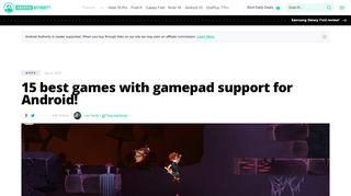 
                            4. 15 best games with gamepad support for Android! - Android Authority
