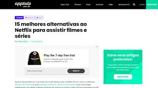 
                            6. 15 melhores alternativas ao Netflix para assistir filmes e ...