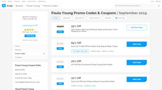 
                            4. $15 Off Paula Young Promo Code (+19 Top Offers) Sep 19 ...