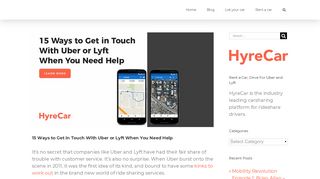 
                            7. 15 Ways to Get in Touch With Uber or Lyft When You Need Help