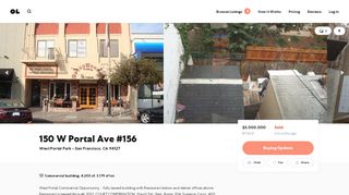 
                            7. 150 W Portal Ave #156, San Francisco, CA 94127 ~ Open Listings