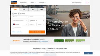 
                            7. 150.000 voitures d'occasion en France | AutoScout24