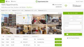 
                            4. 1505 Apartments Apartments - Grafton, WI | Apartments.com