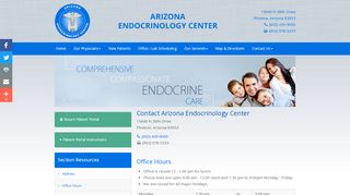 
                            2. 15640 N 28th Drive ... - Contact Arizona Endocrinology Center