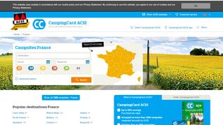 
                            8. 1591 campsites in France | CampingCard ACSI