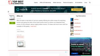 
                            6. 16 Alluc.ee Alternatives & Similar Sites – Top Best ...