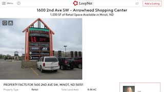 
                            8. 1600 2nd Ave SW, Minot, ND, 58701 - Retail Space For Lease - LoopNet