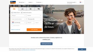 
                            7. 160.000 voitures d'occasion au Luxembourg | AutoScout24