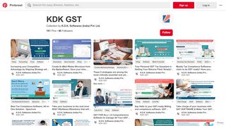 
                            7. 161 Best KDK GST images in 2019 | Filing, Month …