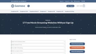 
                            7. 17 Best Free Movie Streaming Sites Without Sign …