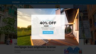 
                            8. 17 steps to get your Colorado mortgage loan originator license - Inman