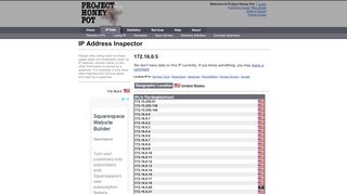 
                            6. 172.16.0.5 | IP Address Inspector | Project Honey Pot