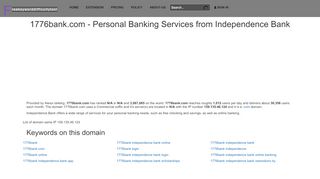 
                            7. 1776bank.com - Personal Banking Services from …