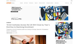 
                            8. 18 Art Institutes Across the US Will Close by Year's End Due to ...