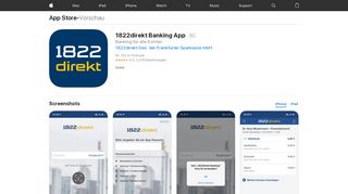 
                            7. ‎1822direkt Banking App im App Store