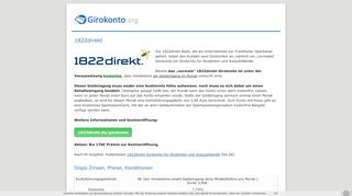 
                            4. 1822direkt Girokonto, kostenlos www.1822direkt.de