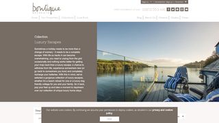 
                            3. 184 Luxury Escapes in the UK - Boutique Retreats