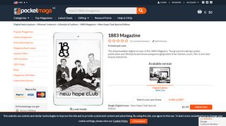 
                            5. 1883 Magazine - New Hope Club Special Edition ...