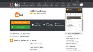 
                            7. 188Bet Mobile Site and App for Android and iOS (2019)