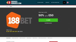 
                            7. 188bet Sign Up Offer → Aug 2019 - …