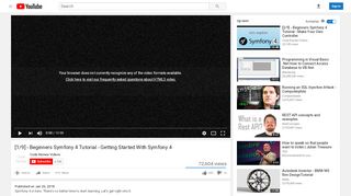 
                            7. [1/9] - Beginners Symfony 4 Tutorial - Getting …