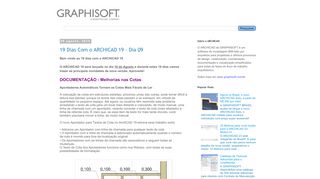 
                            6. 19 Dias Com o ARCHICAD 19 - GRAPHISOFT Brasil