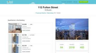 
                            7. 19 Dutch at 112 Fulton Street in Financial District, Manhattan | Naked ...