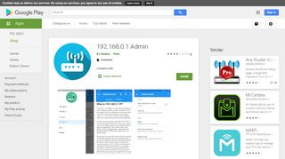 
                            8. 192.168.0.1 Admin - Apps on Google Play
