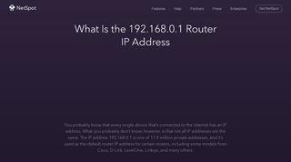 
                            4. 192.168.0.1 Default Router IP Address and Routers Using It