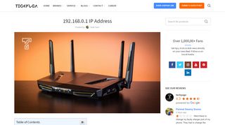 
                            6. 192.168.0.1 Router IP Address, How To Access Router Login ...