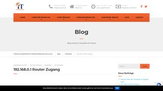 
                            3. 192.168.0.1 Router Zugang | IT-Wizard …