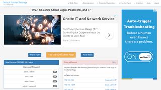 
                            8. 192.168.0.200 Admin Login, Password, and IP - …