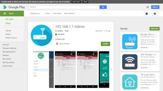 
                            4. 192.168.1.1 Admin - Android Apps on Google Play