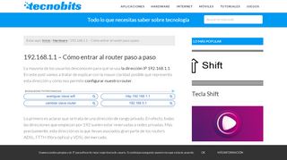 
                            11. 192.168.1.1 【 ENTRAR en el Router 】 Guía Paso a Paso