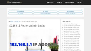 
                            5. 192.168.1.1 Router Admin Login Username and Password