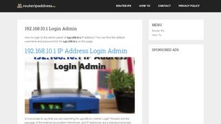 
                            6. 192.168.l0.1 Login Admin - routeripaddress.site
