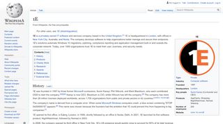 
                            6. 1E - Wikipedia