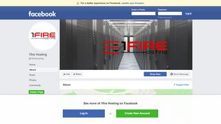 
                            5. 1fire Hosting - Driedorf | Facebook