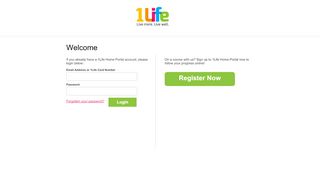 
                            9. 1Life Home Portal