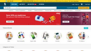 
                            1. 1mg - Online Medicine Store: Buy Medicines Online from ...