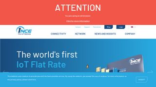 
                            3. 1NCE | IoT Flat Rate | Connectivity for M2M and IoT applications