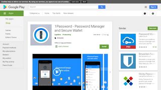 
                            9. 1Password - Menedżer haseł – Aplikacje w Google Play