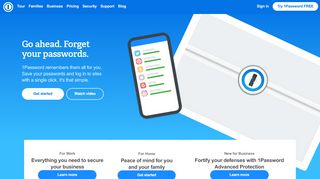 
                            4. 1Password: Password Manager for Families, Businesses ...