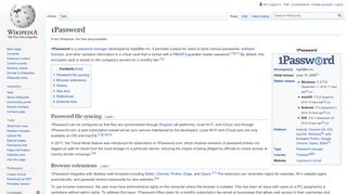 
                            8. 1Password - Wikipedia