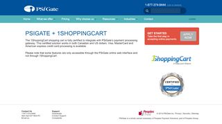 
                            6. 1ShoppingCart - PSiGate